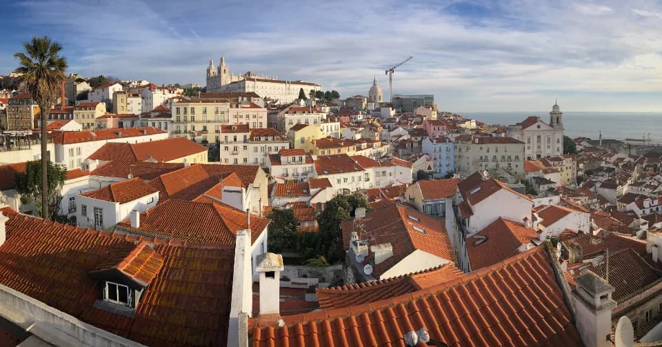 Rooftops of Lisbon, Portugal — U.S. expat tax services for Americans around the world